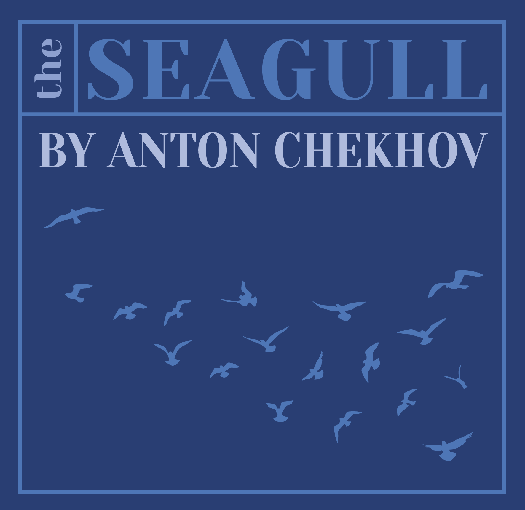 The Seagull Show Poster