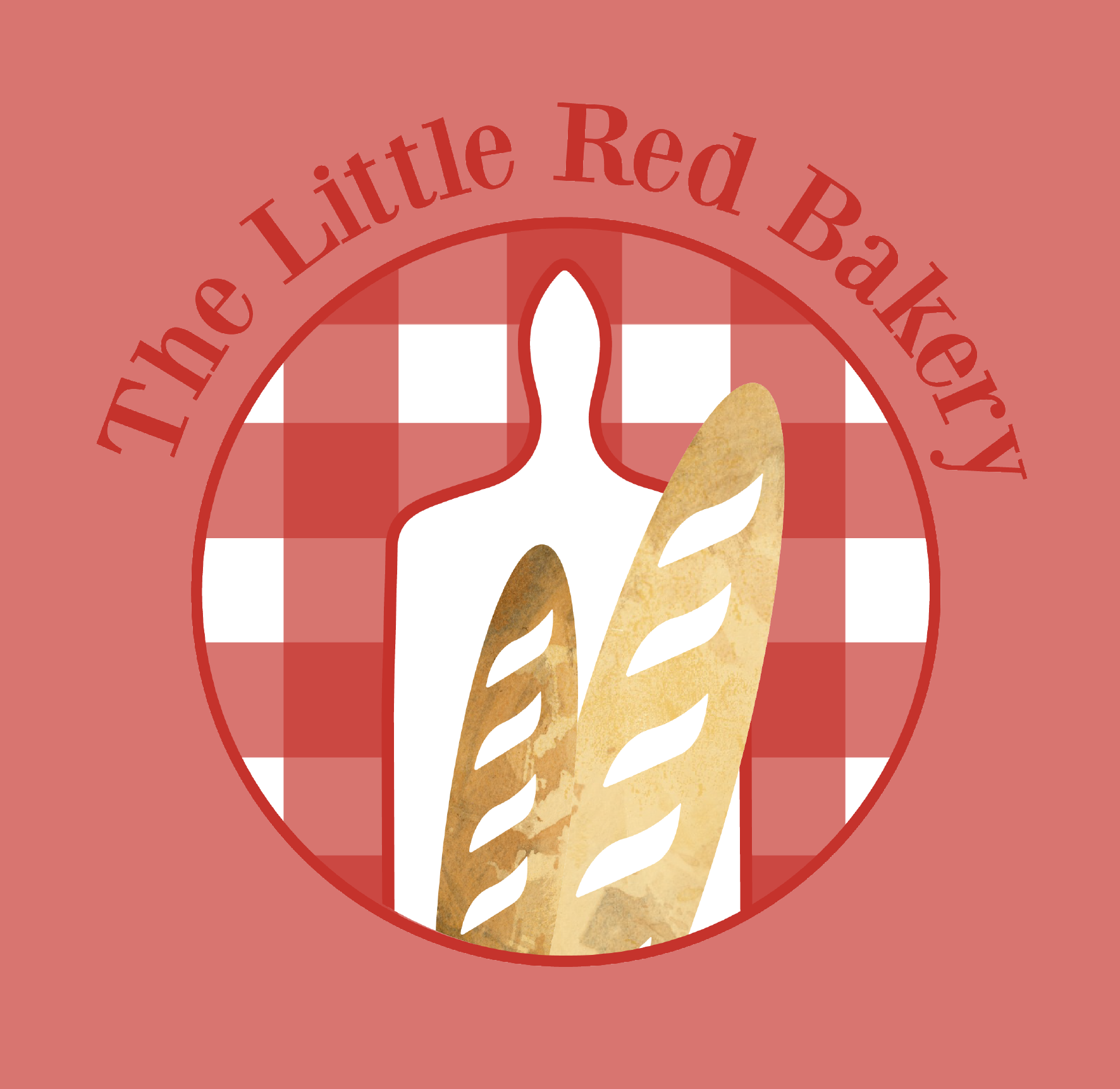 The Little Red Bakery Logo